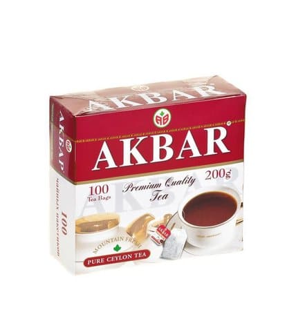 Akbar Чай черный Mountain Fresh 100 x 2 г