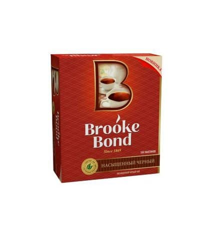 Brooke Bond Чай черный 100 х 1,8 г