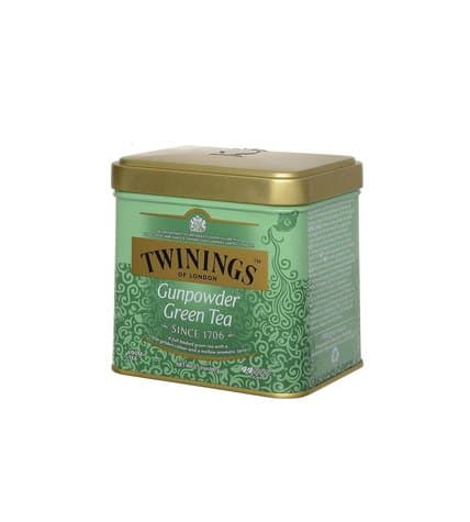 Twinings Чай зеленый крупнолистовой Gunpowder 100 г