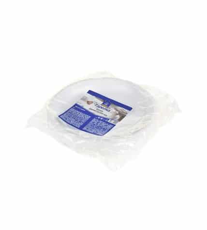 HORECA Select Тарелка пластиковая 20,5 мм белая 50 шт