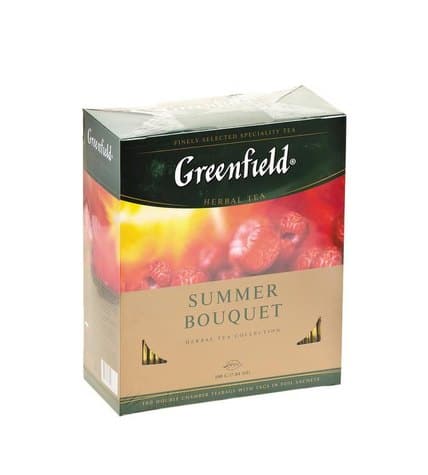 Greenfield Чай травяной Summer Bouquet 100 х 2 г