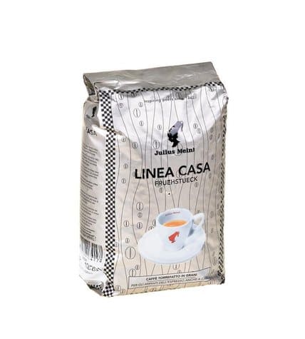 Julius Meinl Кофе в зернах натуральный жареный Linea Casa 1000 г