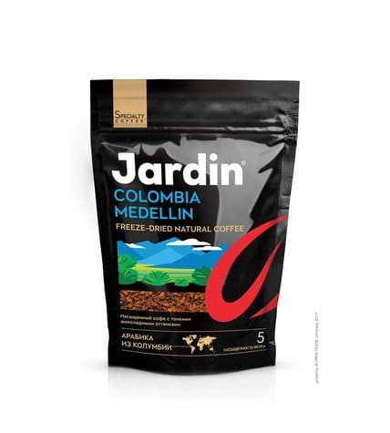 Jardin Кофе растворимый сублимированный Colombia Medellin 150 г
