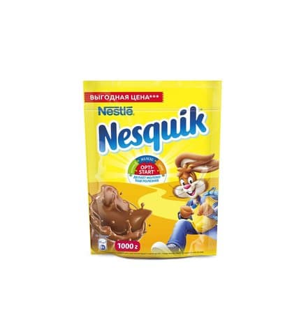 Nestle Напиток шоколадный быстрорастворимый Nesquik 1000 г