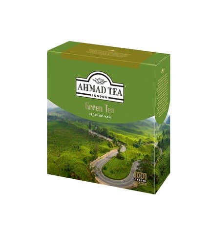 Ahmad Чай зеленый 100 х 2 г