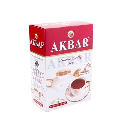 Akbar Чай крупнолистовой 250 г