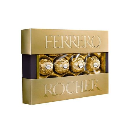 Ferrero Rocher Конфеты шоколадно-ореховые 125 г