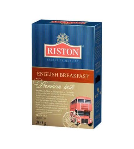 Riston Чай черный байховый цейлонский English Breakfast 200 г