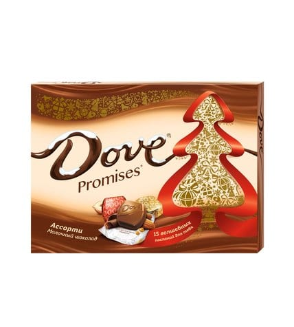 Dove Promises Набор шоколадных конфет ассорти 118 г
