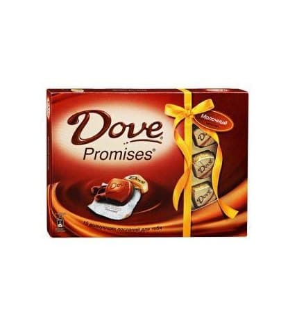 Dove Конфеты шоколадные Promises 120 г