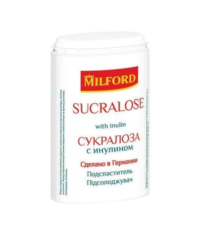 Milford Сукралоза с инулином 370 таблеток