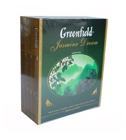 Greenfield Чай зеленый Jasmine Dream 100 х 2 г