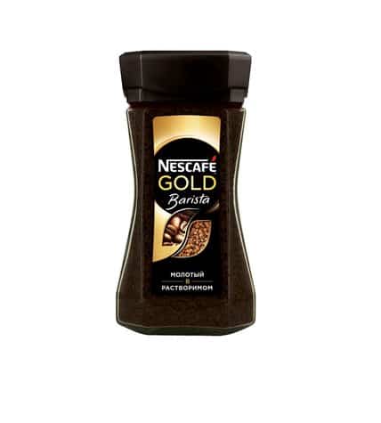 Nescafe Gold Кофе молотый в растворимом Barista 85 г