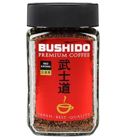 Bushido Кофе растворимый сублимированный Red Katana 100 г