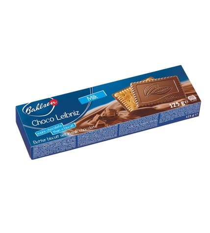 Bahlsen Печенье сливочное в молочном шоколаде Choco Leibniz Milk 125 г