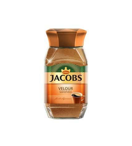 Jacobs Monarch Кофе растворимый порошкообразный Velour 95 г