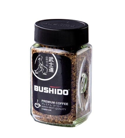 Bushido Black Katana Кофе растворимый сублимированный 100 г