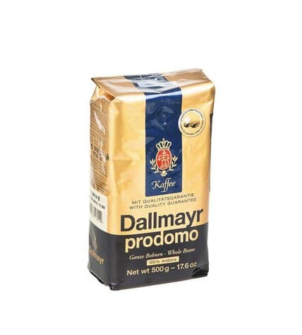 Dallmayr Кофе в зернах натуральный жареный Prodomo 500 г