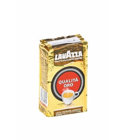 Lavazza Кофе молотый натуральный жареный Oro 250 г
