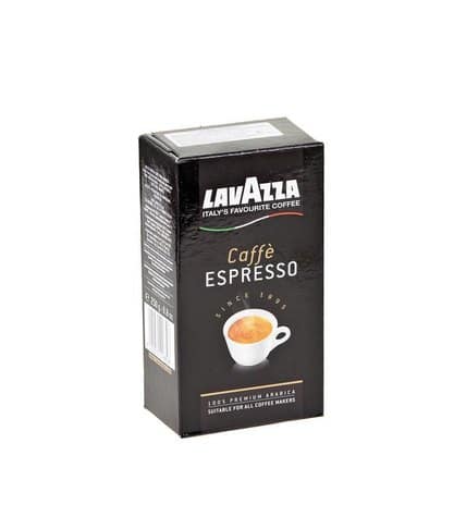 Lavazza Кофе молотый натуральный жареный Espresso 250 г