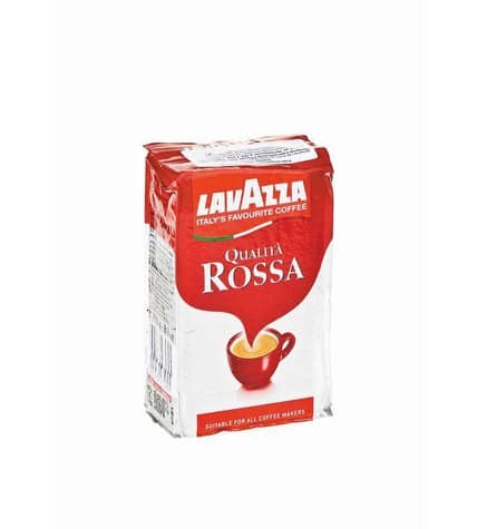 Lavazza Кофе молотый натуральный жареный Qualita Rossa  250 г