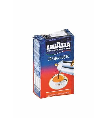 Lavazza Кофе молотый натуральный жареный Crema e Gusto 250 г