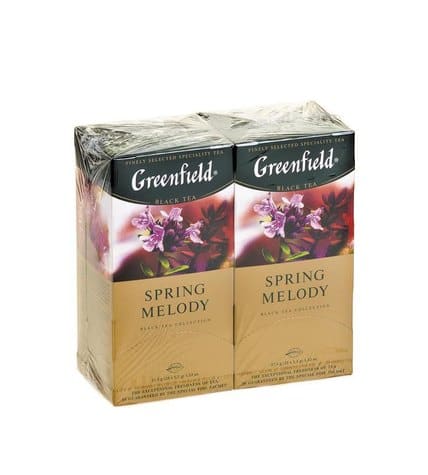 Greenfield Чай Spring Melody 25 х 1,5 г