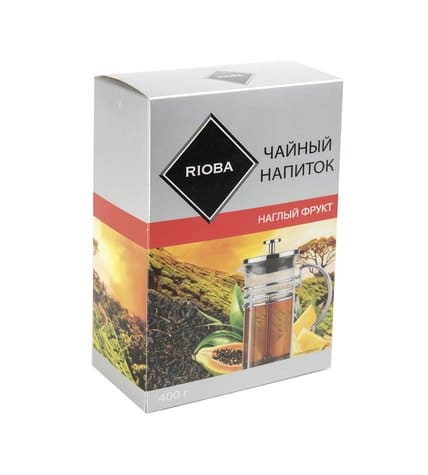 Rioba Чайный напиток Наглый фрукт 400 г