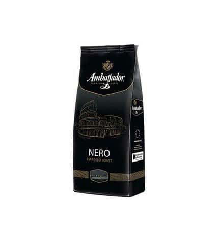 Ambassador NERO Кофе в зернах натуральный жареный 1000 г