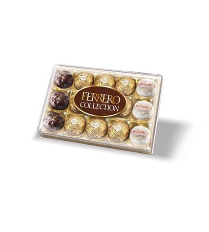 Ferrero Rocher Набор шоколадных конфет Collection 172 г