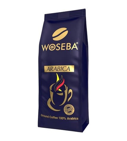 Woseba Кофе молотый натуральный жареный Арабика 250 г