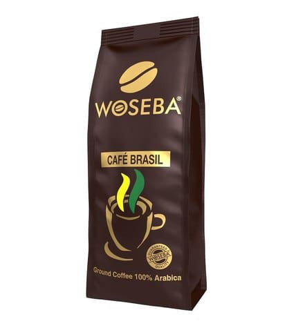 Woseba Кофе молотый натуральный жареный Бразилия 250 г