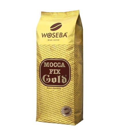 Woseba Кофе в зернах натуральный жареный Мокка Фикс Голд 500 г