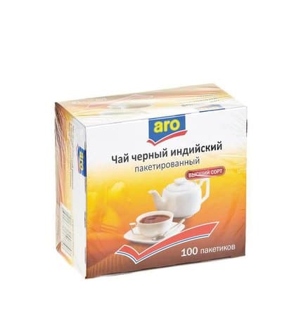 ARO Чай черный индийский 100 х 1,8 г