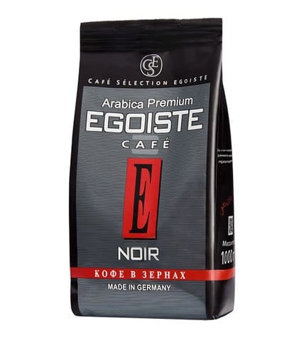 EGOISTE Кофе в зернах натуральный жареный 1 кг
