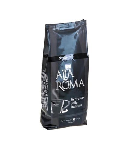 AltaRoma Кофе в зернах натуральный жареный Nero 1000 г