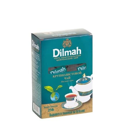 Dilmah Чай черный листовой цейлонский 250 г
