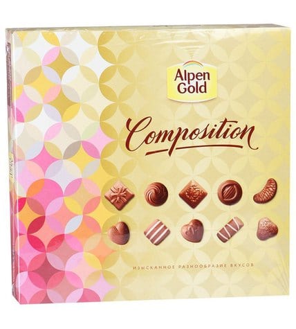 Alpen Gold Набор шоколадных конфет Composition 180 г