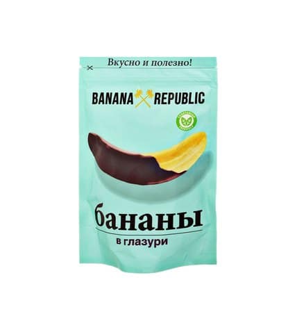 Banana Republic Банан сушеный в шоколадной глазури 200 г
