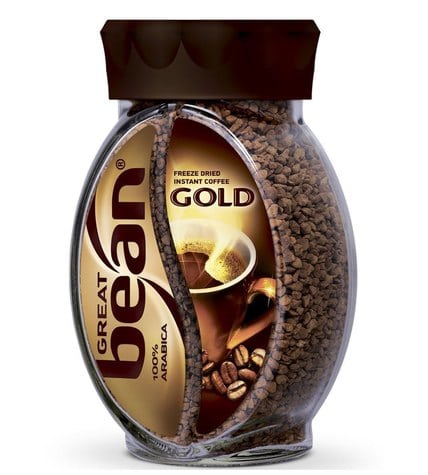 Great Bean Gold Кофе растворимый сублимированный 100 г