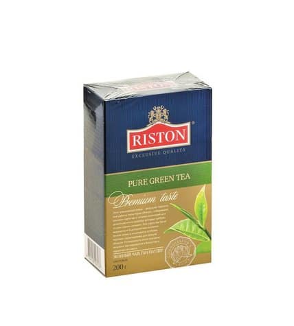 Riston Чай зеленый листовой Pure Green 200 г