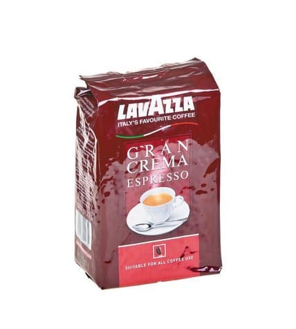 Lavazza Кофе в зернах натуральный жареный Gran Crema Espresso 1000 г
