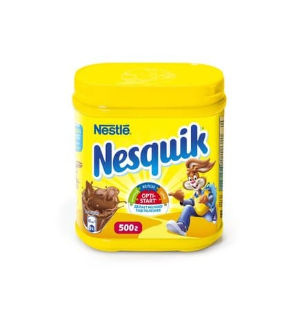 Nestle Напиток шоколадный быстрорастворимый Nesquik 500 г