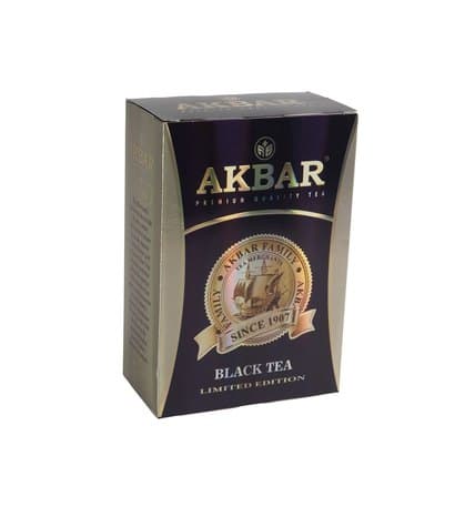 Akbar Чай черный 250 г