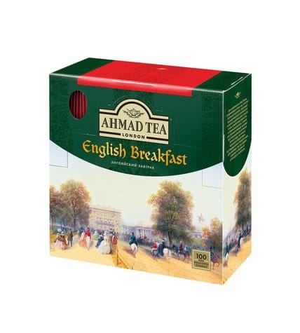 Ahmad Чай черный Английский завтрак саше 100 х 2 г