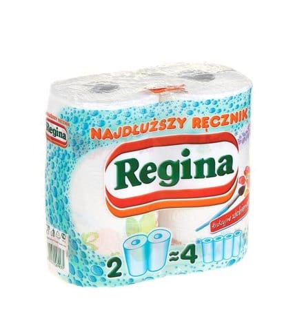 Regina Полотенца бумажные двухслойные ХXL 2 рулона