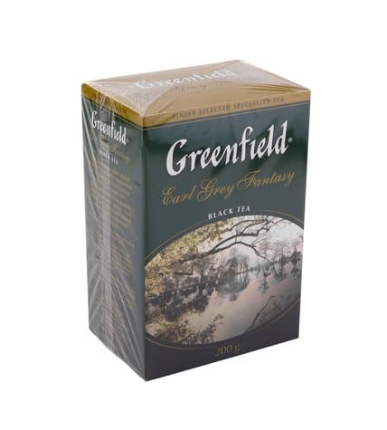 Greenfield Чай черный Earl Grey Fantasy 200 г