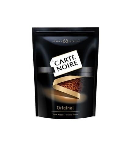 Carte Noire Кофе растворимый сублимированный Original 150 г