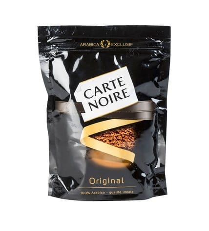 Carte Noire Кофе растворимый сублимированный Original 75 г
