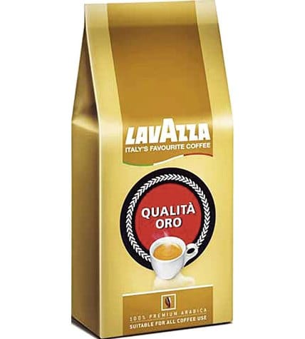 Lavazza Кофе в зернах натуральный жареный Oro 1000 г